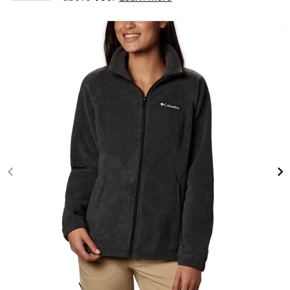 Columbia Full Zip Fleece Jacket